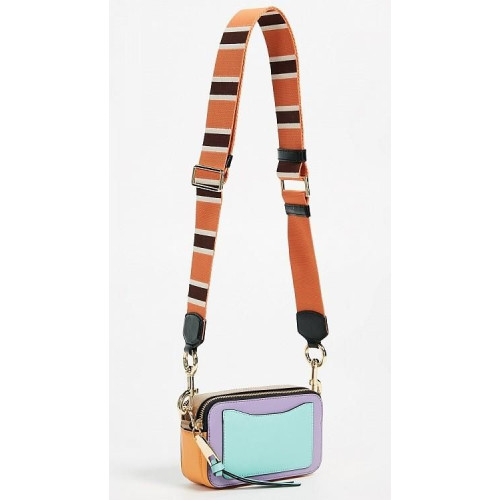 Marc Jacobs Snapshot Leather Camera Bag Hyacinth/Multi