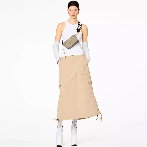 Marc Jacobs The Snapshot Khaki Multi