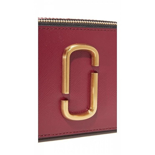Marc Jacobs Snapshot Small Camera Bag Burgundy
