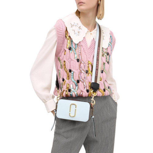 Marc Jacobs The Snapshot Lake Blue Multi