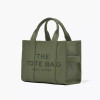 Marc Jacobs The Leather Small Tote Bag Bronze Green