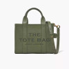 Marc Jacobs The Leather Small Tote Bag Bronze Green