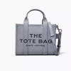 Marc Jacobs The Leather Small Tote Bag Wolf Grey