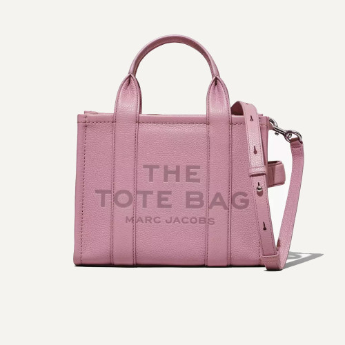 Marc Jacobs The Leather Small Tote Bag Lilas