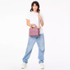 Marc Jacobs The Leather Small Tote Bag Lilas