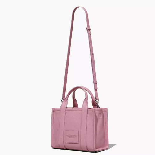 Marc Jacobs The Leather Small Tote Bag Lilas