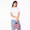 Marc Jacobs The Leather Small Tote Bag Lilas