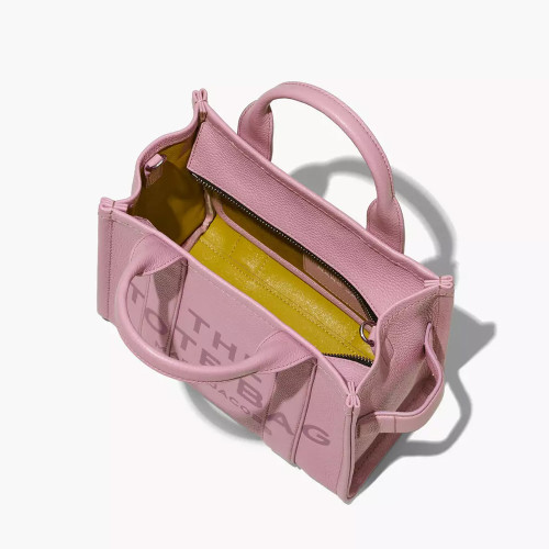 Marc Jacobs The Leather Small Tote Bag Lilas