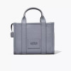 Marc Jacobs The Leather Small Tote Bag Wolf Grey