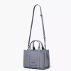 Marc Jacobs The Leather Small Tote Bag Wolf Grey