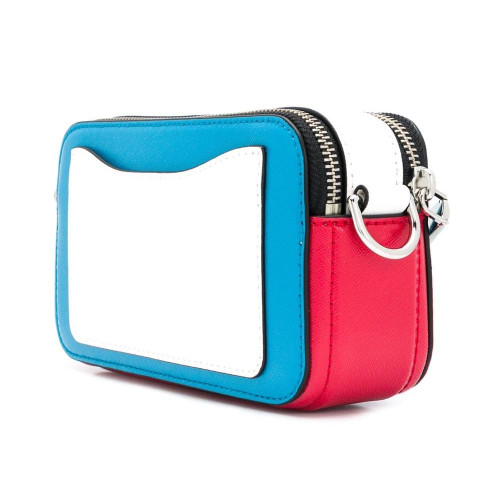 Marc Jacobs X Peanuts The Lucy Snapshot Bag Blue Multi