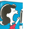 Marc Jacobs X Peanuts The Lucy Snapshot Bag Blue Multi