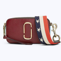 Marc Jacobs Snapshot Dark Cherry Multi