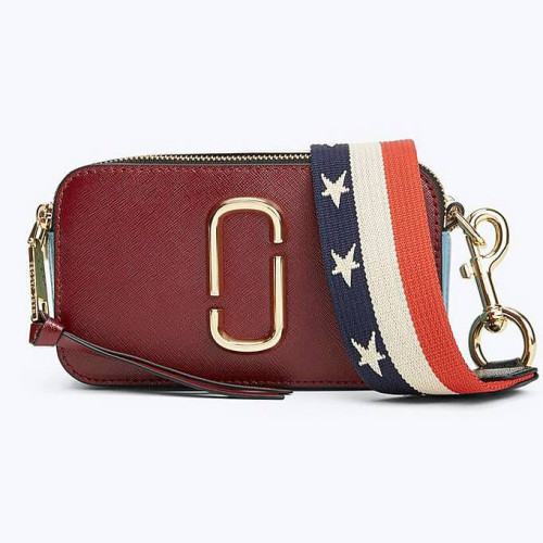 Marc Jacobs Snapshot Dark Cherry Multi