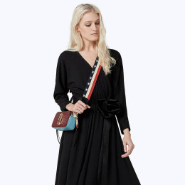 Marc Jacobs Snapshot Dark Cherry Multi