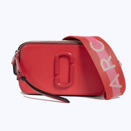 Marc Jacobs Snapshot Dtm Poppy Red Multi