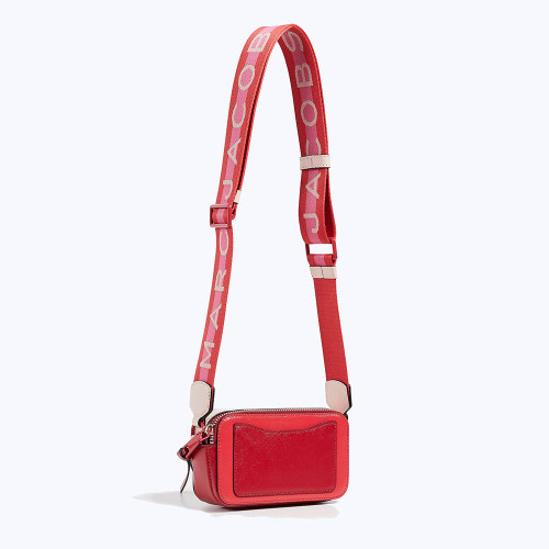 Marc Jacobs Snapshot Dtm Poppy Red Multi