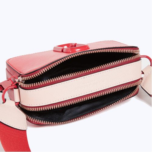 Marc Jacobs Snapshot Dtm Poppy Red Multi