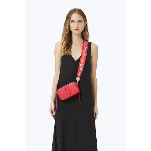 Marc Jacobs Snapshot Dtm Poppy Red Multi