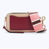 Marc Jacobs Logo Strap Snapshot Light Slate Multi
