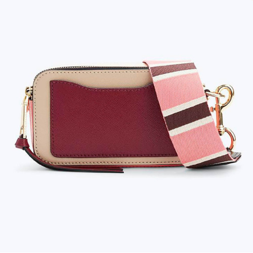 Marc Jacobs Logo Strap Snapshot Light Slate Multi