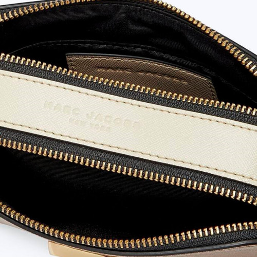 Marc Jacobs Logo Strap Snapshot Light Slate Multi