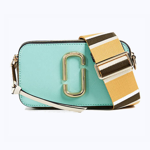 Marc Jacobs Snapshot Blue/Yellow Multi