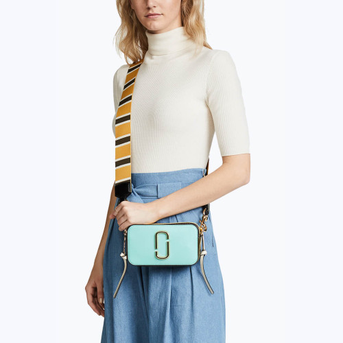 Marc Jacobs Snapshot Blue/Yellow Multi