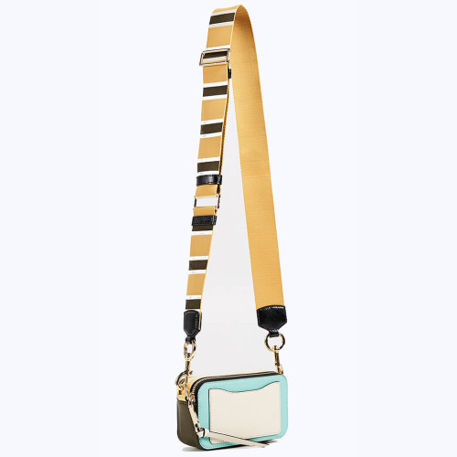 Marc Jacobs Snapshot Blue/Yellow Multi