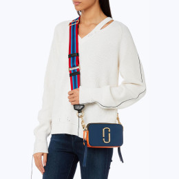 Marc Jacobs Snapshot Blue Sea/Multi