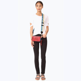 Marc Jacobs Snapshot Lava Red Multi