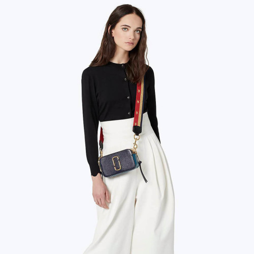 Marc Jacobs Snapshot Midnight Blue Multi