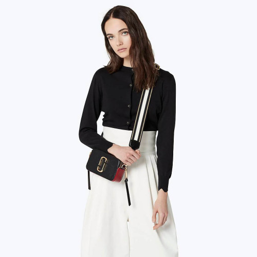 Marc Jacobs Snapshot Black/Red