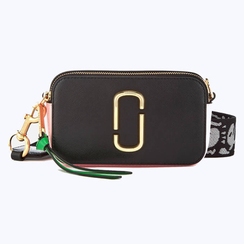 Marc Jacobs Snapshot Black/Baby Pink