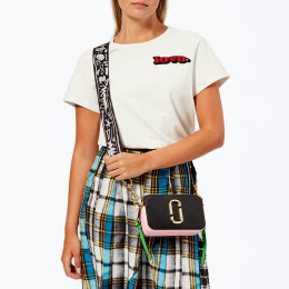Marc Jacobs Snapshot Black/Baby Pink