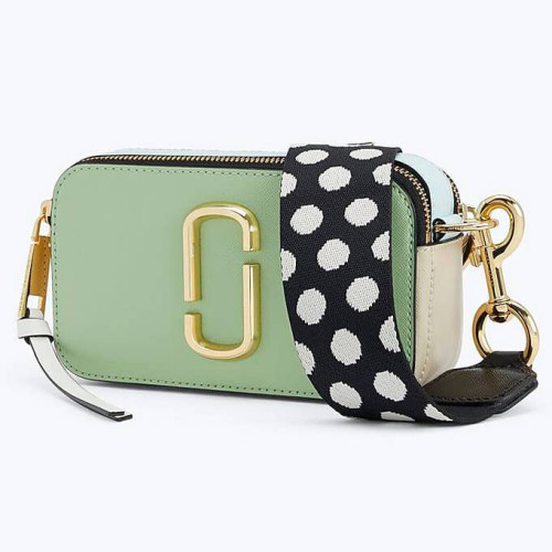 Marc Jacobs Snapshot Mint Multi