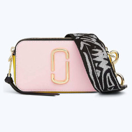 Marc Jacobs Snapshot Baby Pink Multi