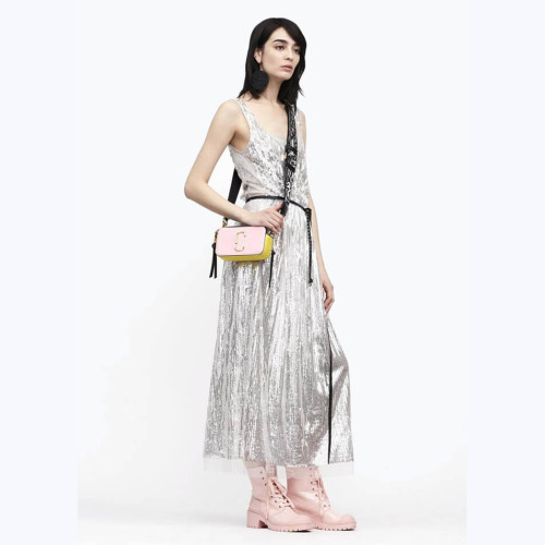 Marc Jacobs Snapshot Baby Pink Multi