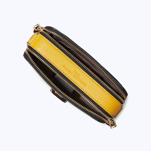 Marc Jacobs Snapshot Saddle Brown Multi