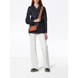 Marc Jacobs Snapshot Saddle Brown Multi