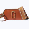 Marc Jacobs Snapshot Saddle Brown Multi