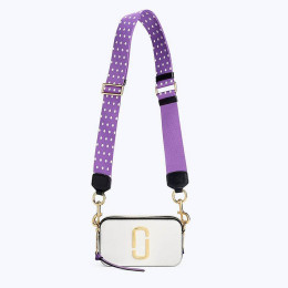 Marc Jacobs Snapshot Moon White Multi