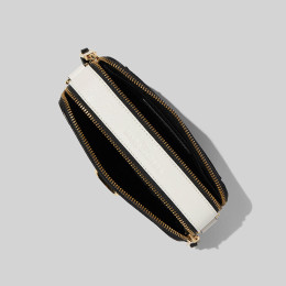 Marc Jacobs Logo Strap Snapshot New Black Multi