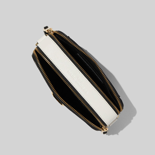 Marc Jacobs Logo Strap Snapshot New Black Multi