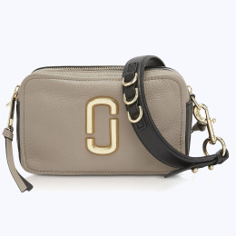 Marc Jacobs The Softshot 21 Cement/Black