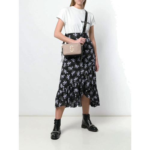 Marc Jacobs The Softshot 21 Cement/Black