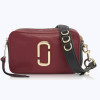 Marc Jacobs The Softshot 21 Wine Red