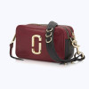 Marc Jacobs The Softshot 21 Wine Red