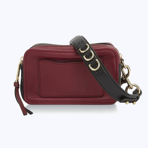 Marc Jacobs The Softshot 21 Wine Red