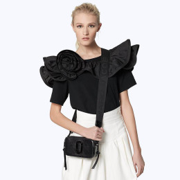 Marc Jacobs Snapshot Dtm Black